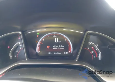 2020 Honda Civic Sport from USA, damaged, VIN 19XFC2F82LE206569